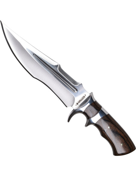 Bowie model hunting knife with sheath...