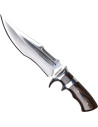 Bowie model hunting knife with sheath (31 cm.)