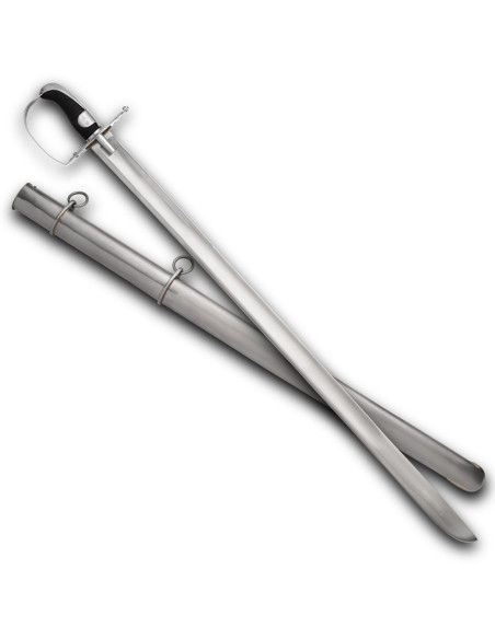 1796 British heavy cavalry saber 1796 British heavy cavalry saber