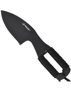 Boat knife with stringed handle (13 cm.)