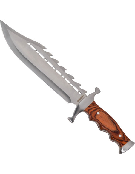 Bowie model hunting knife with sheath...