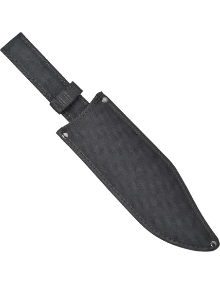 Bowie model hunting knife with sheath...