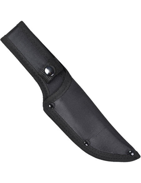 One-piece tactical knife with sheath...