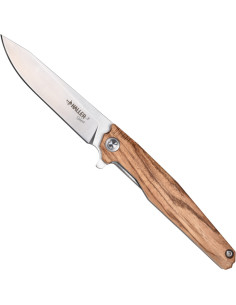 Elfur Zebrano model field knife (10 cm.)