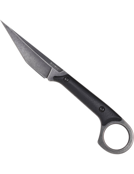 BlackField tactical knife with sheath...