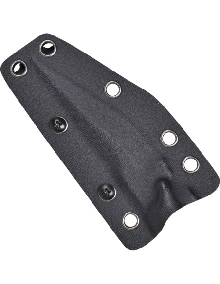 BlackField tactical knife with sheath...