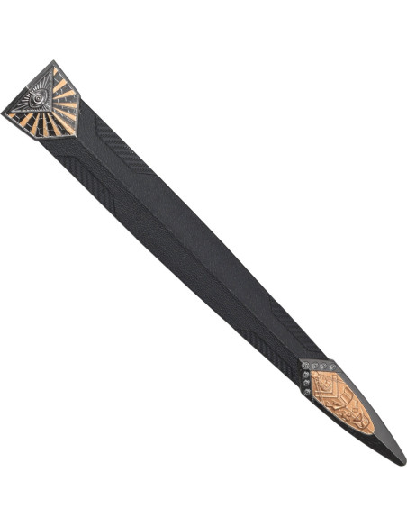 Templar decorative dagger with sheath...