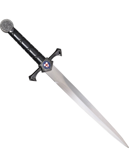 Decorative Templar dagger with sheath...