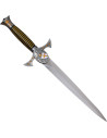 Templar Knight decorative Templar dagger with sheath (37 cm.)