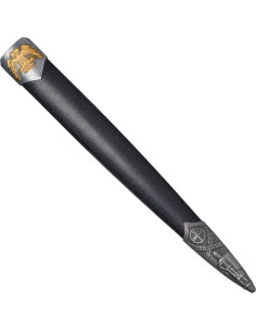 Templar Knight decorative Templar dagger with sheath (37... 2