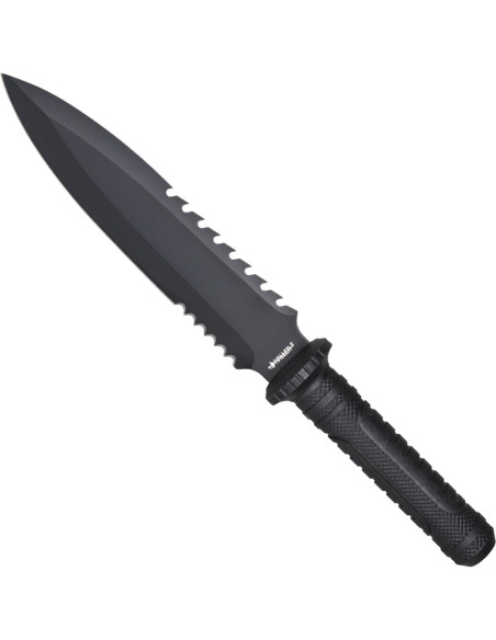 Black Outdoor tactical knife with...