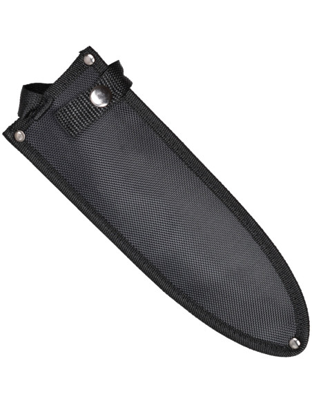 Black Outdoor tactical knife with...