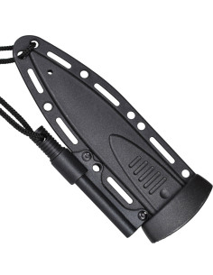 Boat knife with lighter and sheath (23 cm.) 2