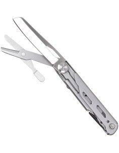 Stainless steel multi-tool knife. (11 cm.)