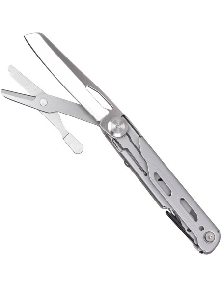 Stainless steel multi-tool knife. (11... Stainless steel multi-tool knife. (11...