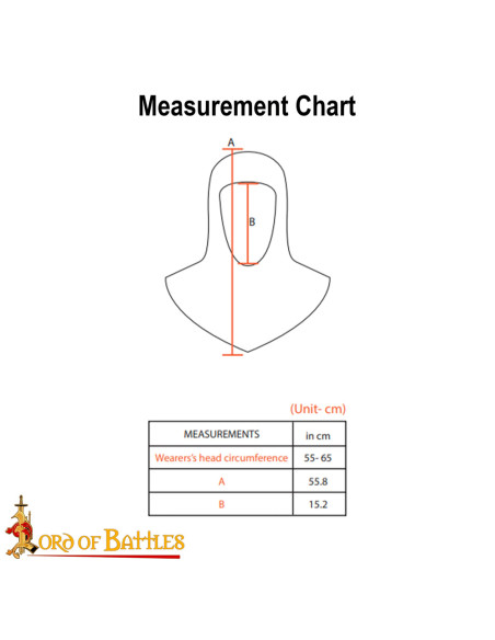 Executioner chainmail round rings, black