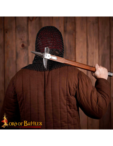 Executioner chainmail round rings, black