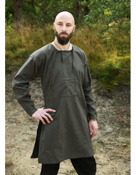 Viborg Viking tunic in olive green