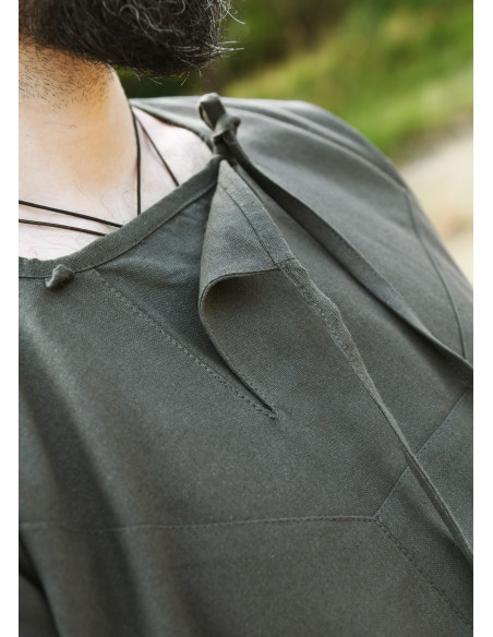Viborg Viking tunic in olive green