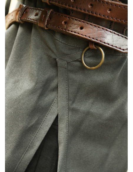 Viborg Viking tunic in olive green