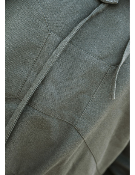 Viborg Viking tunic in olive green