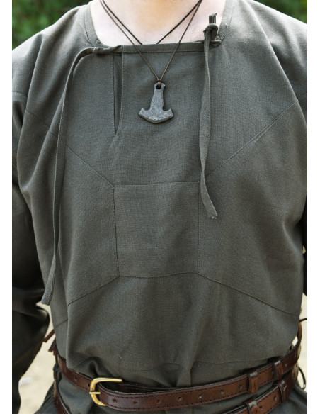 Viborg Viking tunic in olive green