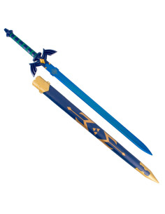 Legend of Zelda Sword Unofficial, with stand
