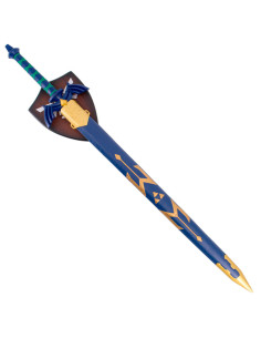 Legend of Zelda Sword Unofficial, with stand 2