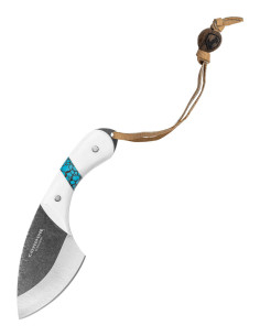 Blue River Micarta Skinner Knife