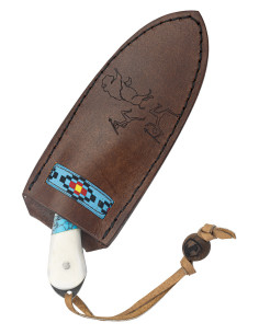 Blue River Micarta Skinner Knife 2