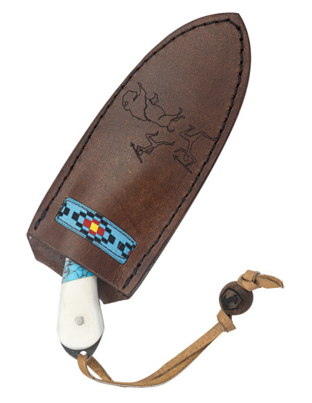 Blue River Micarta Skinner Knife