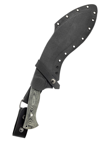 Condor Kukri micarta knife with sheath