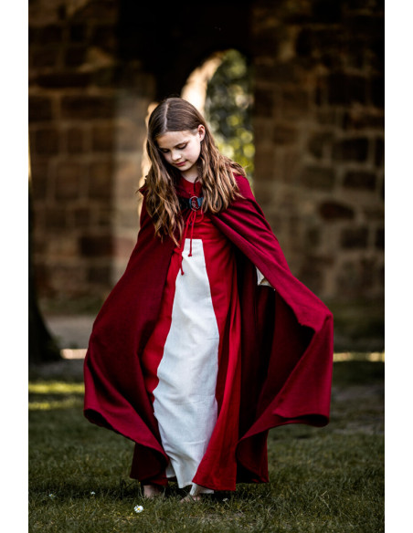 Long medieval children's cape model...