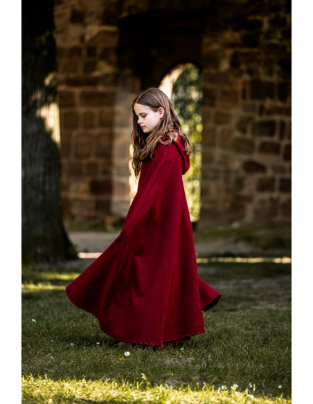 Long medieval children's cape model...