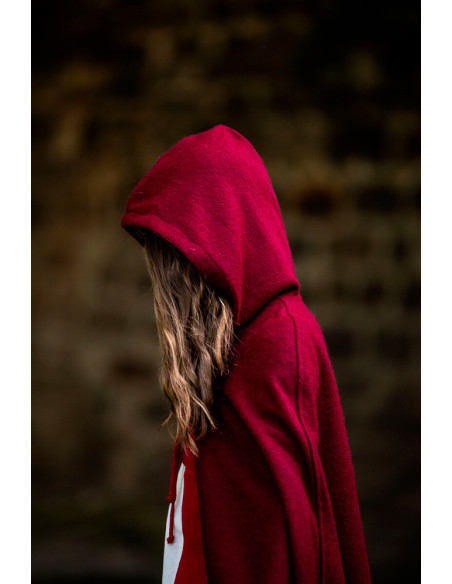 Long medieval children's cape model...