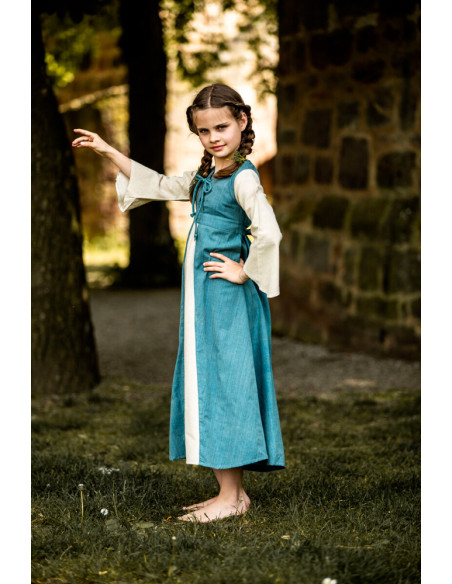 Medieval dress for girl Elsa in...