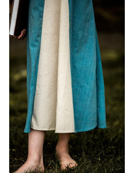 Medieval dress for girl Elsa in...