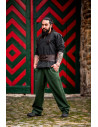 Dirk medieval pants, green color