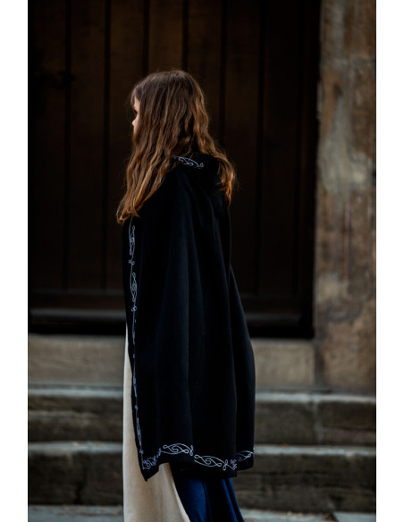 Cotton cape for children, with hand...