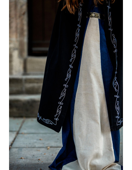 Cotton cape for children, with hand...