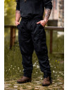 Viking Jorgen pants in black wool