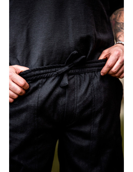 Viking Jorgen pants in black wool