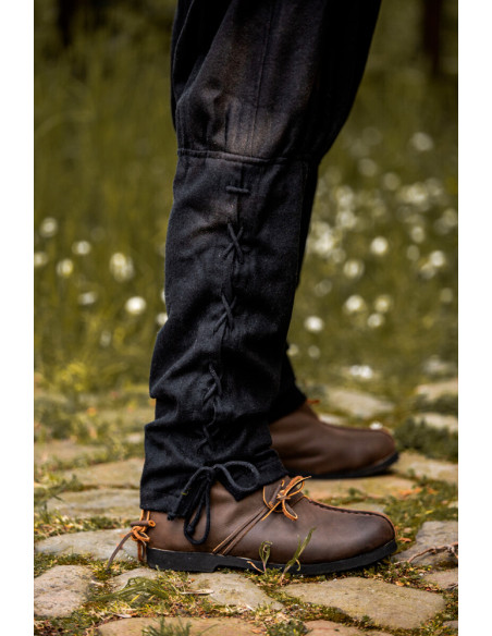 Viking Jorgen pants in black wool