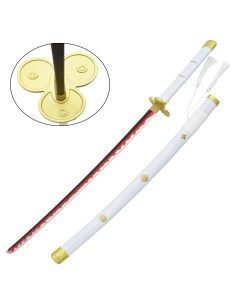 White bamboo katana Enma from Zoro, One Piece