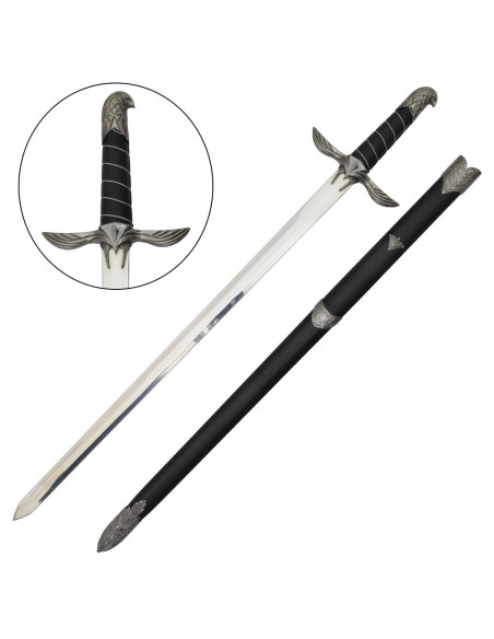 Fantasy video game sword Eagle,...