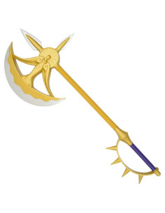 Seven Deadly Sins Rhitta Axe in Steel (122 cm.)