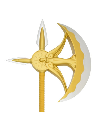 Seven Deadly Sins Rhitta Axe in Steel (122 cm