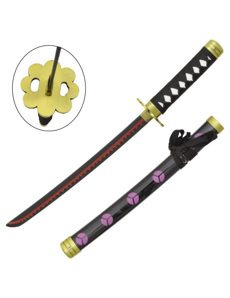 Miniature katana Roronoa Zoro from...