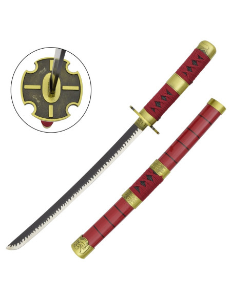 Miniature katana Roronoa zoro Sandai... Miniature katana Roronoa zoro Sandai...