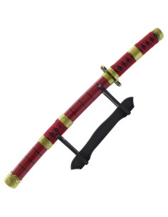 Miniature katana Roronoa zoro Sandai Kitetsu (43 cm.) 2
